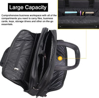 Men’s Canvas Laptop & Business Tote Bag