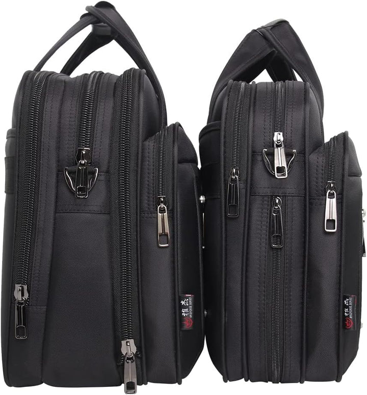 Men’s Canvas Laptop & Business Tote Bag