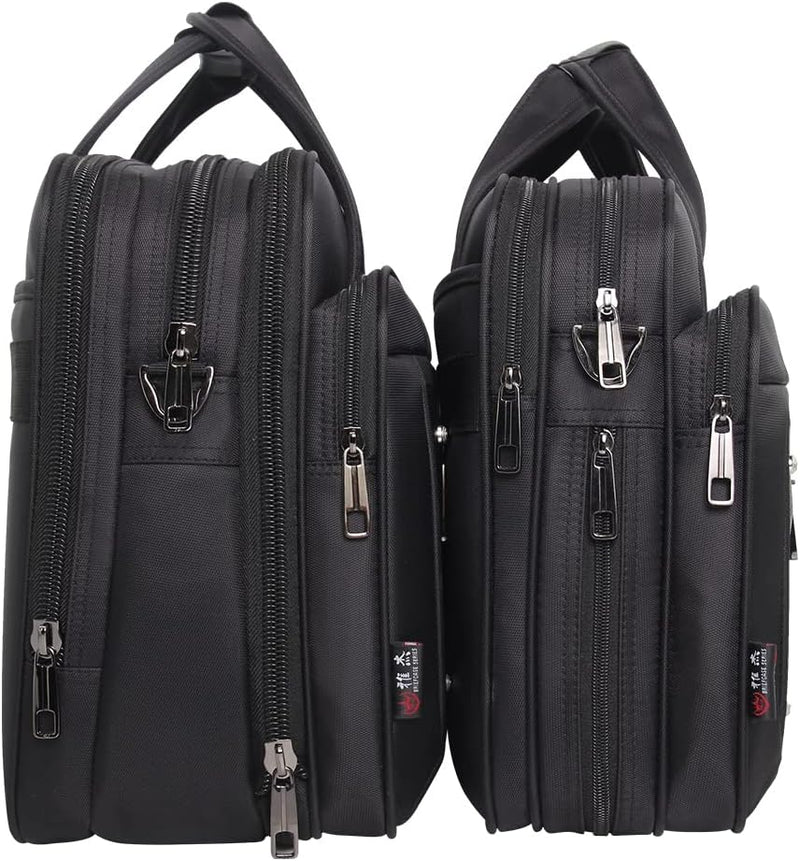 Men’s Canvas Laptop & Business Tote Bag