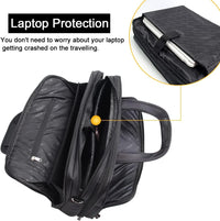 Men’s Canvas Laptop & Business Tote Bag