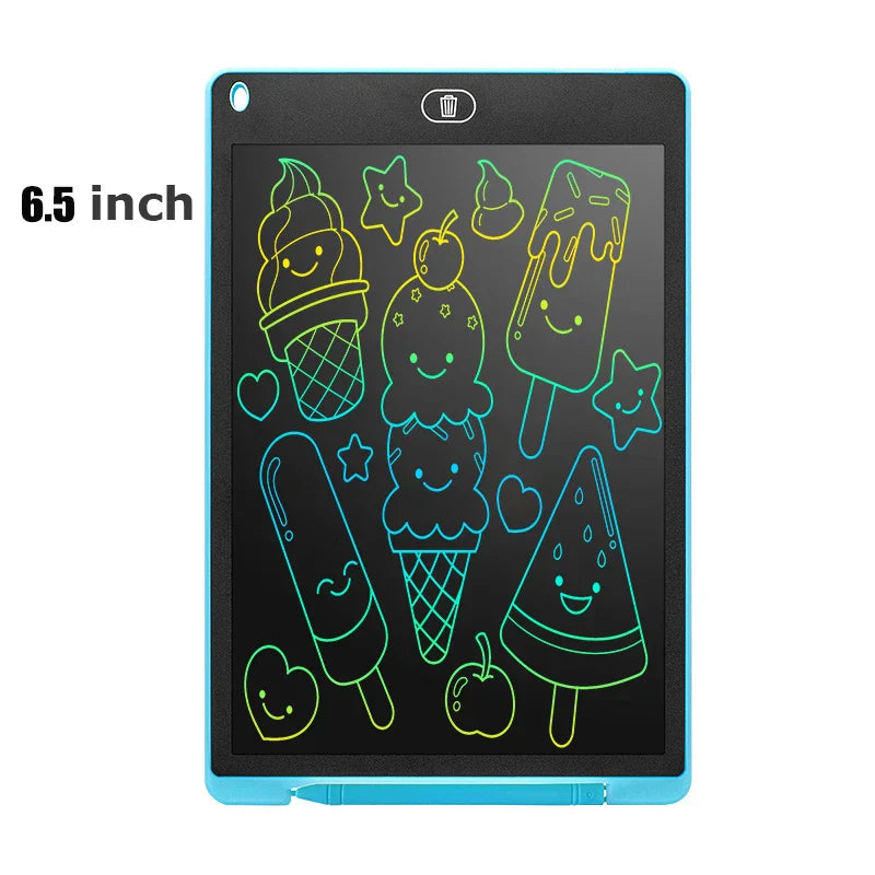 6.5" LCD Drawing Tablet - MagicSketch-Blue-State of Style