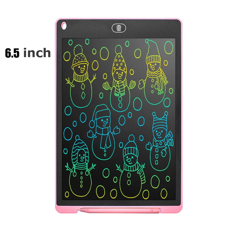6.5" LCD Drawing Tablet - MagicSketch-Pink-State of Style