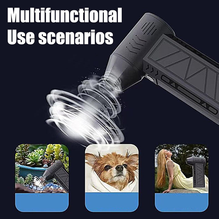 Rechargeable Handheld Electric Air Duster – Nivaro