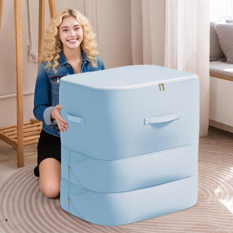 Large Dustproof Comforter Storage Bag Self-Compression – Corvina