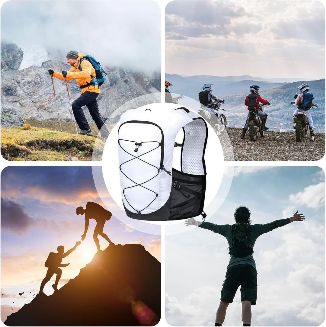 Running Vest Backpack – Lightweight Hydration Pack for Trail & Cycling – Alvory