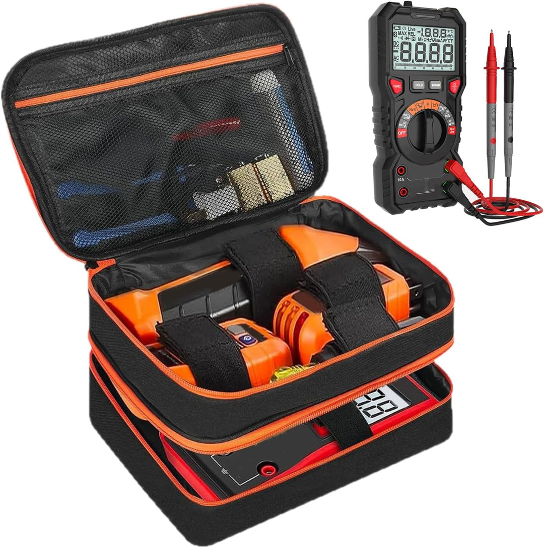 Waterproof Electrical Tester Storage Bag – Voltura