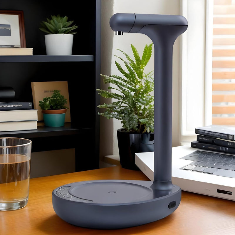 Electric Desktop Water Dispenser 5-Gallon Pump – Aqualis