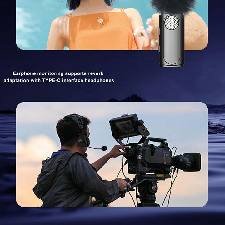Wireless Lavalier Microphone – ClearSoundPro
