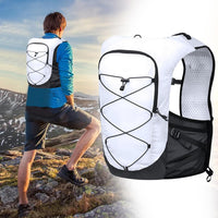 Running Vest Backpack – Lightweight Hydration Pack for Trail & Cycling – Alvory