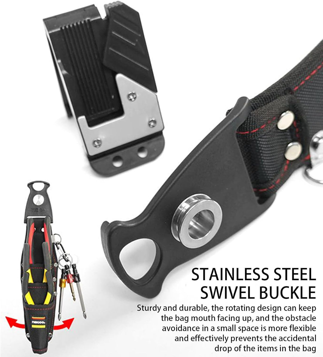 Water-Resistant Belt Tool Holder Pouch – Forvix