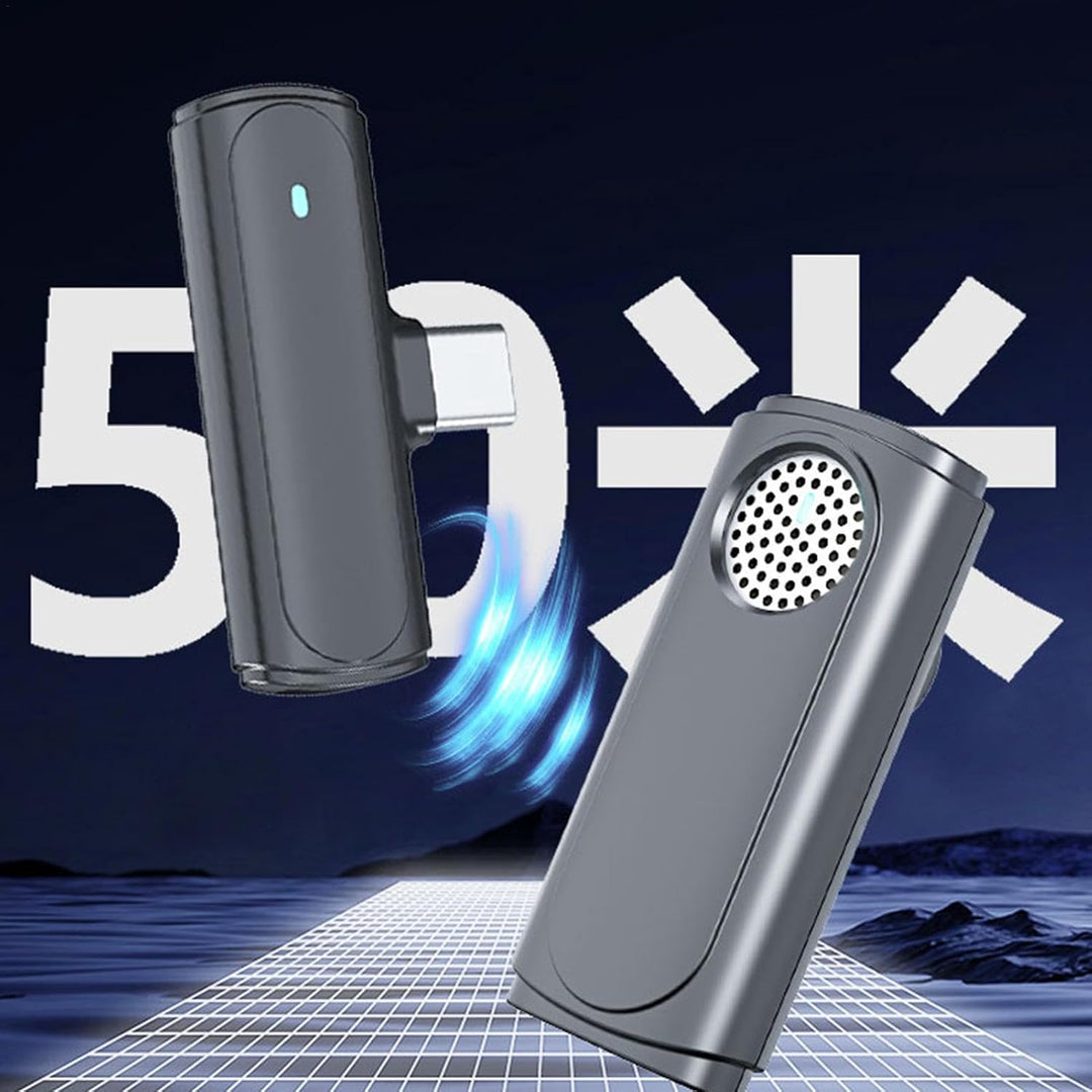 Wireless Lavalier Microphone – ClearSoundPro
