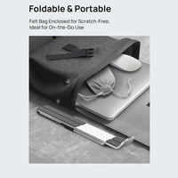 Adjustable Laptop Stand – Foldable Cooling Notebook Mount for Office & Travel – Orvane