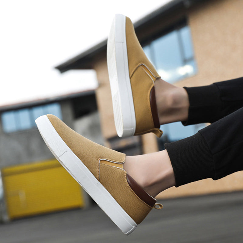 Canvas Slip-On Men's Shoes – Lennard