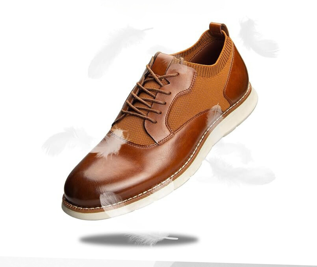 Men's shoe with ergonomic barefoot comfort – Aurelio