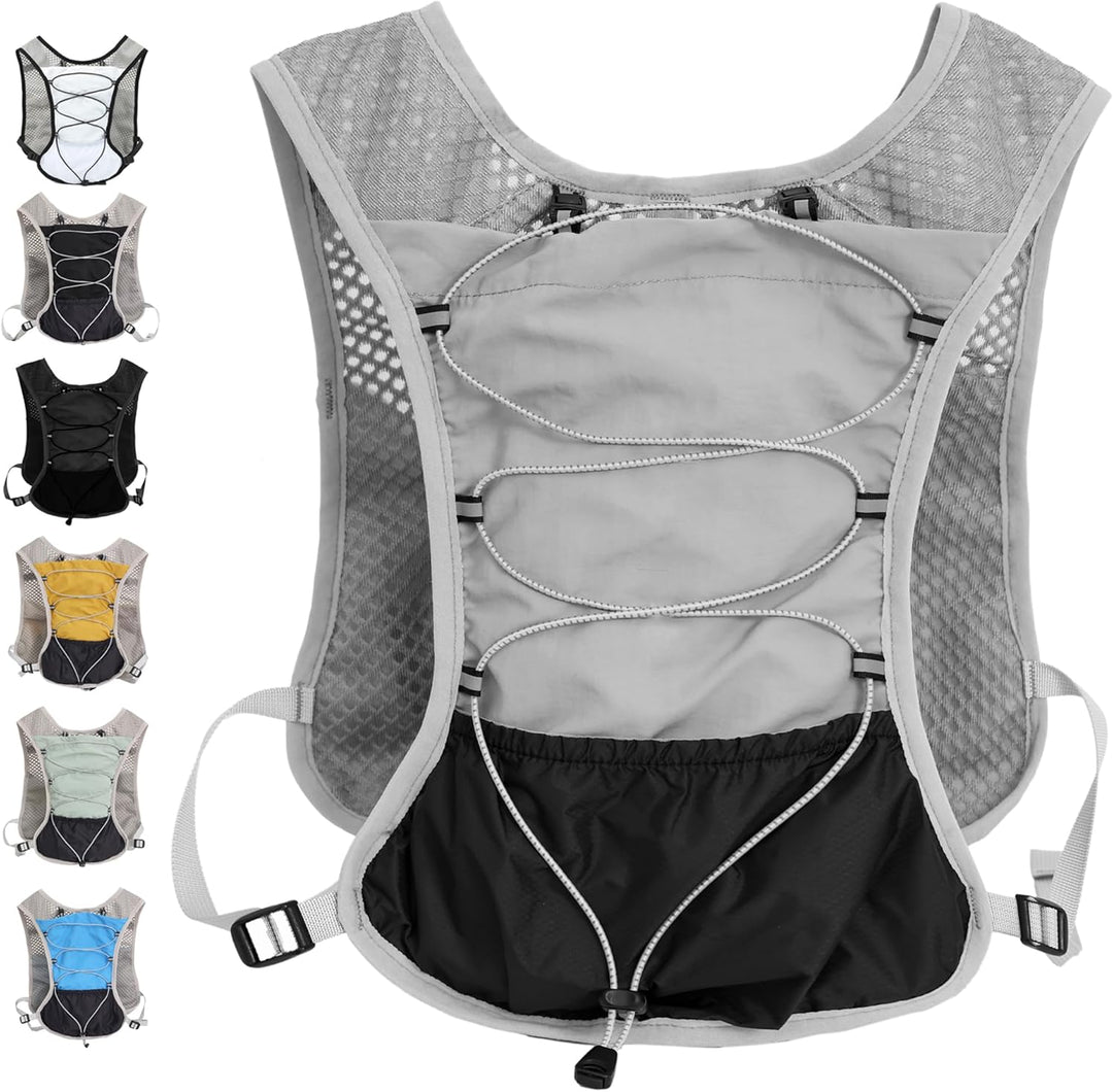 Ultra-Light Hydration Running Vest with 2L Water Bladder – Dravien
