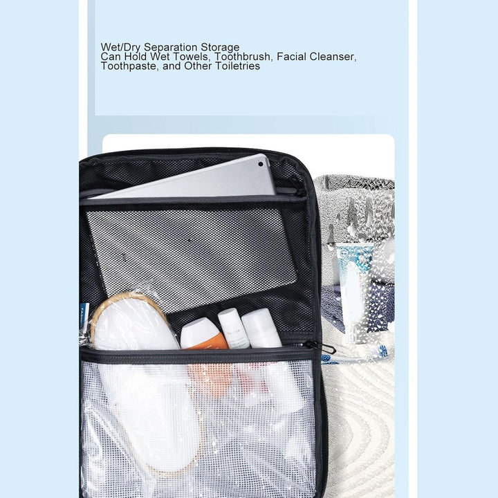 Expandable Vacuum Travel Backpack 56–75L with Pump – Dravion