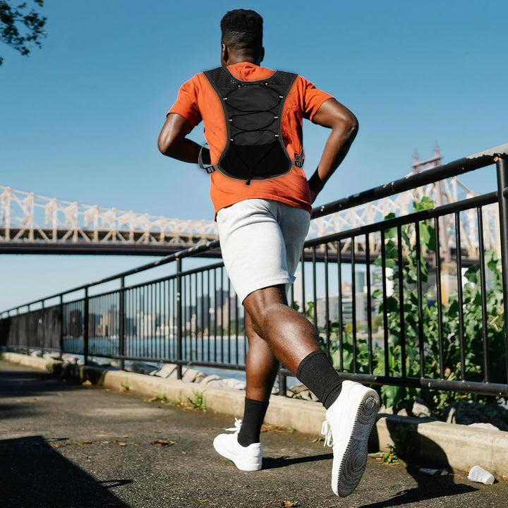 Ultra-Light Hydration Running Vest with 2L Water Bladder – Dravien