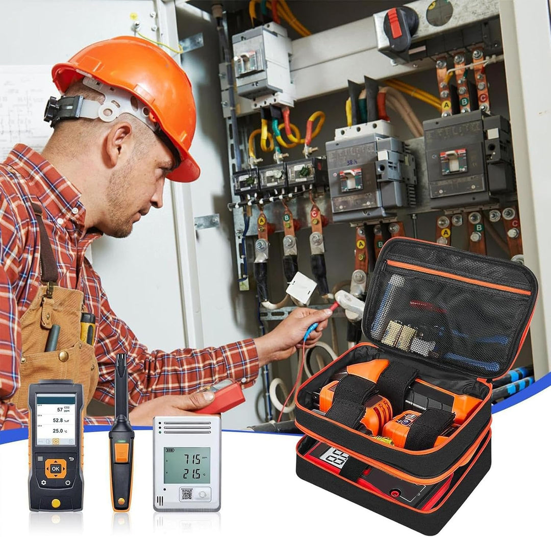 Waterproof Electrical Tester Storage Bag – Voltura