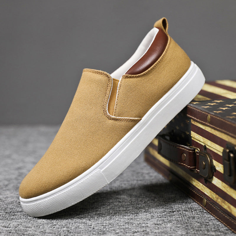 Canvas Slip-On Men's Shoes – Lennard