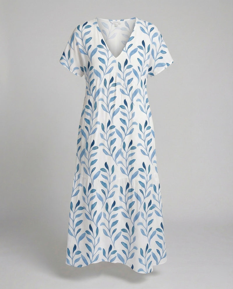 A Line Midi Dress - Laura