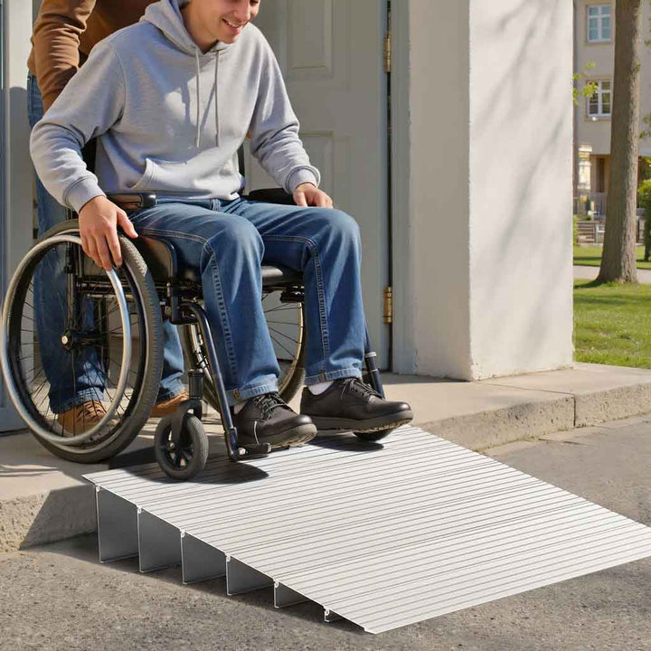 Adjustable Floor Threshold Ramp - RampStep