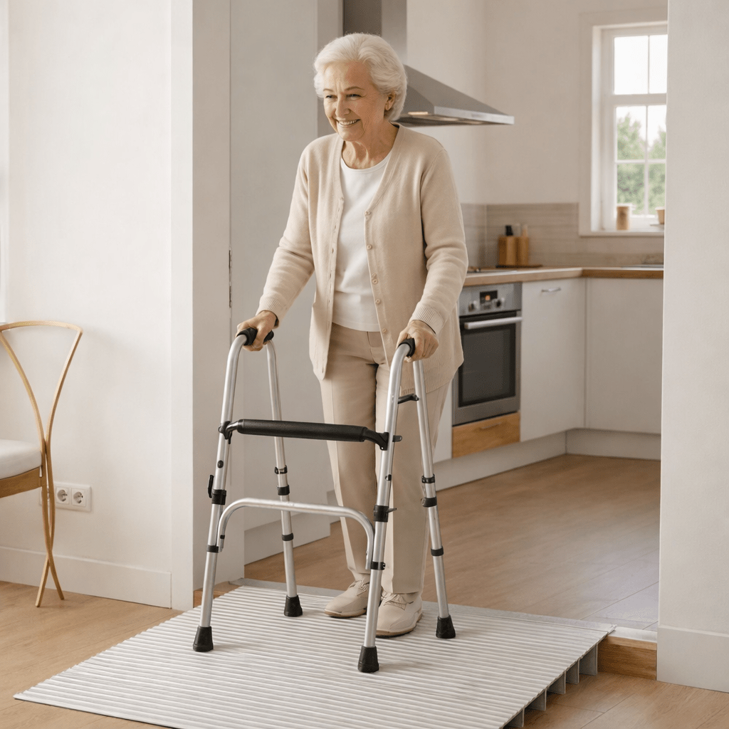 Adjustable Floor Threshold Ramp - RampStep