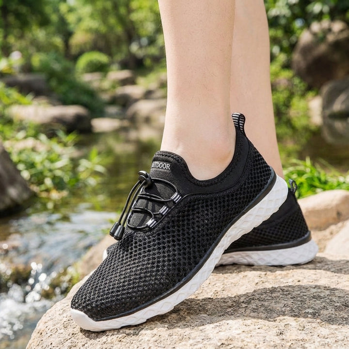 Atmungsaktive Mesh Sneaker - Norman