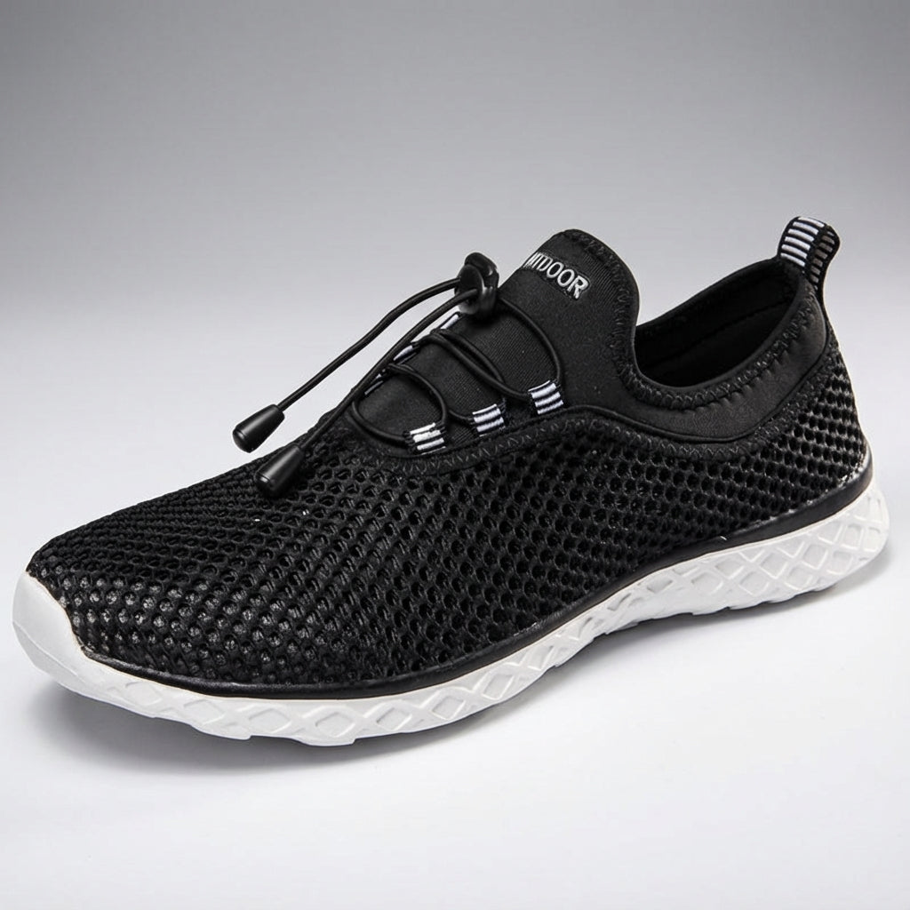 Atmungsaktive Mesh Sneaker - Norman