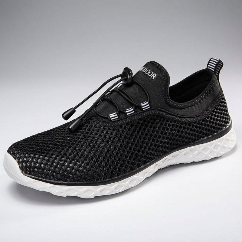 Atmungsaktive Mesh Sneaker - Norman