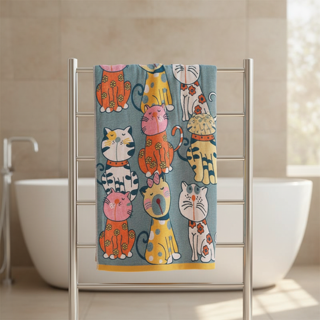 Baby Badetuch - KittyWrap