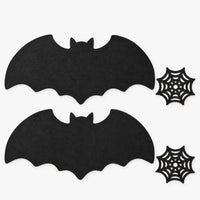 Bat Shaped Halloween Placemats - Noctura