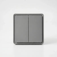 Battery-Powered Zigbee Wall Switch - Tappox