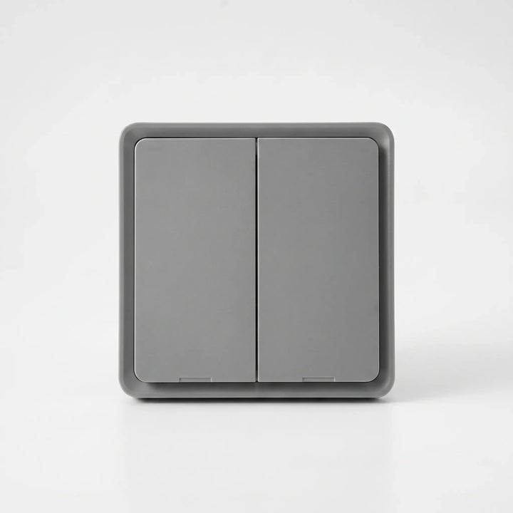 Battery-Powered Zigbee Wall Switch - Tappox