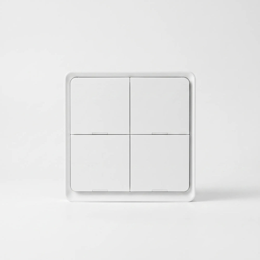 Battery-Powered Zigbee Wall Switch - Tappox