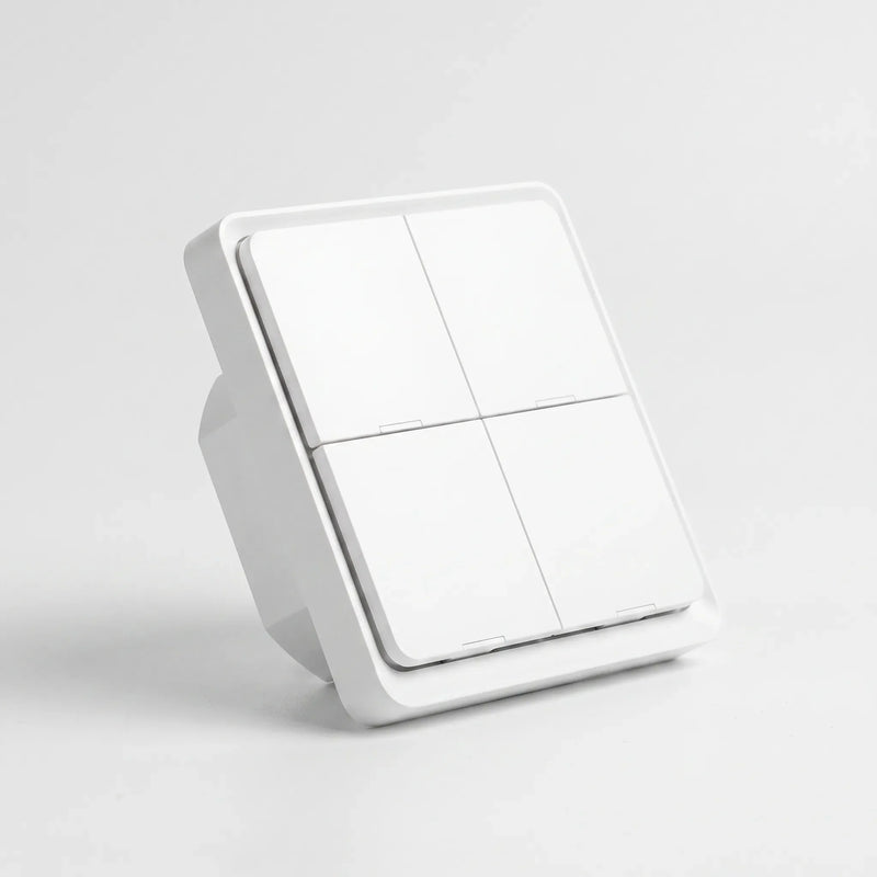 Battery-Powered Zigbee Wall Switch - Tappox