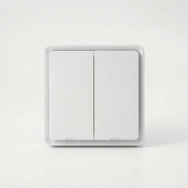 Battery-Powered Zigbee Wall Switch - Tappox