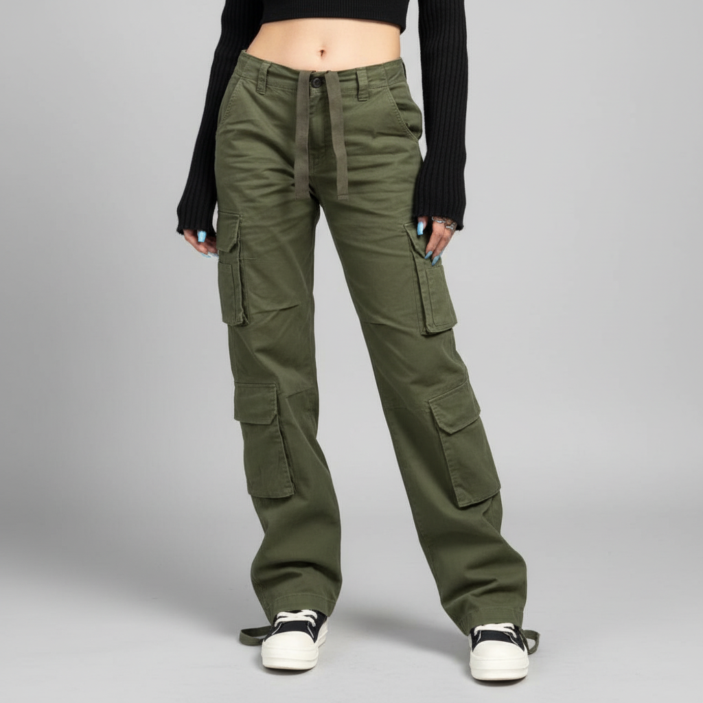 Bequeme Cargo-Hose - Mila