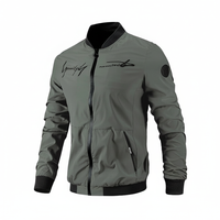 Bestickte Bomberjacke - Silas