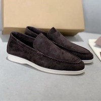 Casual Slip On Men's Loafers - Patrick