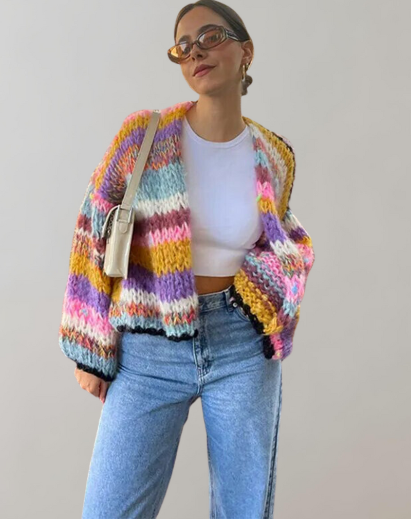 Chunky Knit Cardigan - Lotta
