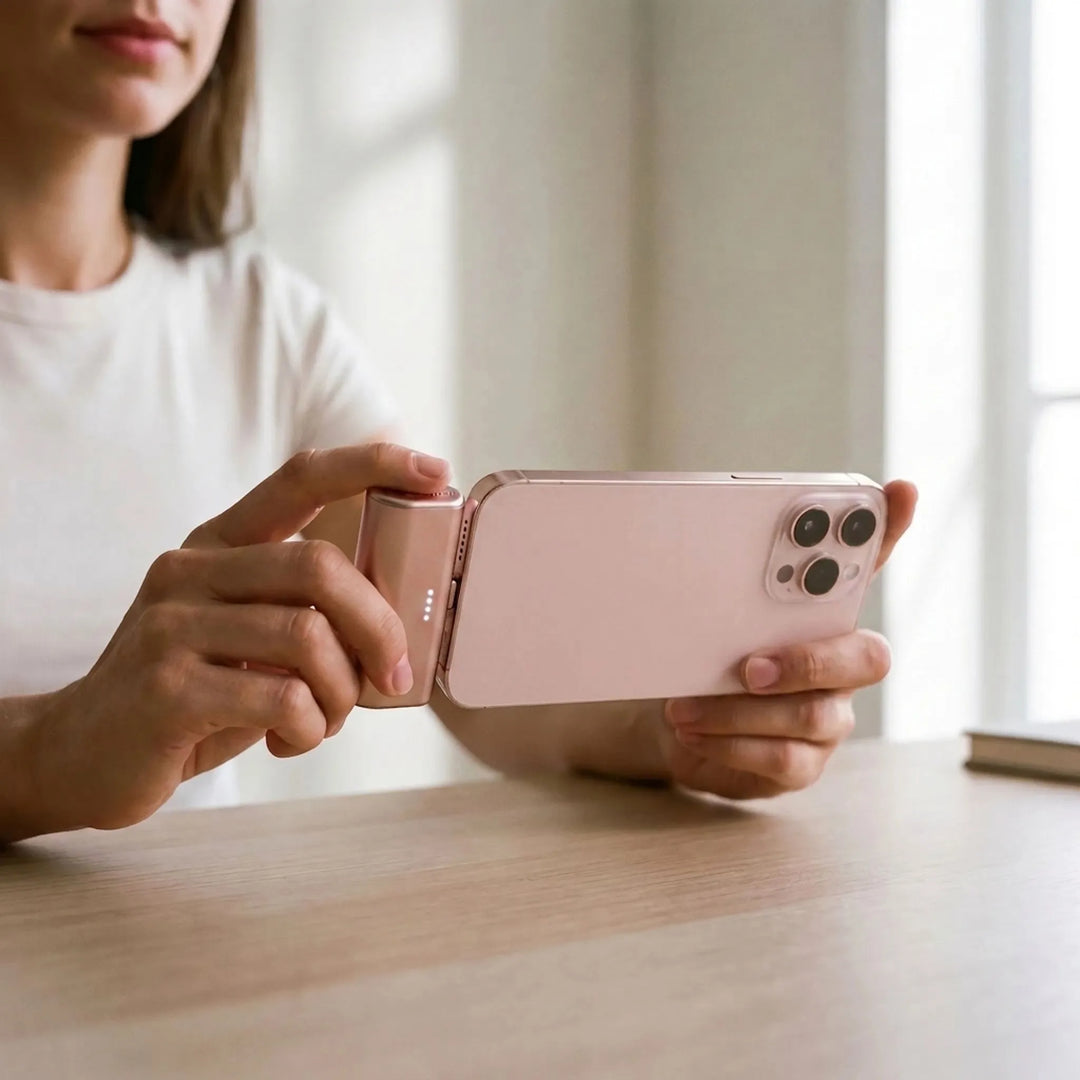 Compact Capsule Portable Power Bank - Juicette