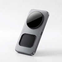 Compact Desktop Wireless Charging Station - Hubvia