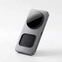 Compact Desktop Wireless Charging Station - Hubvia