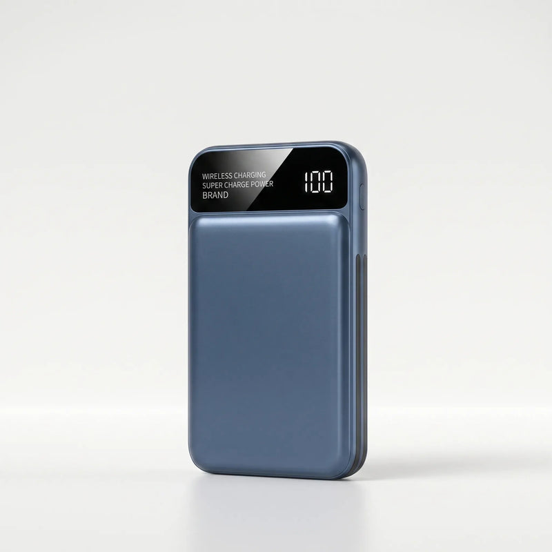 Compact Magnetic Power Bank - Zappiq