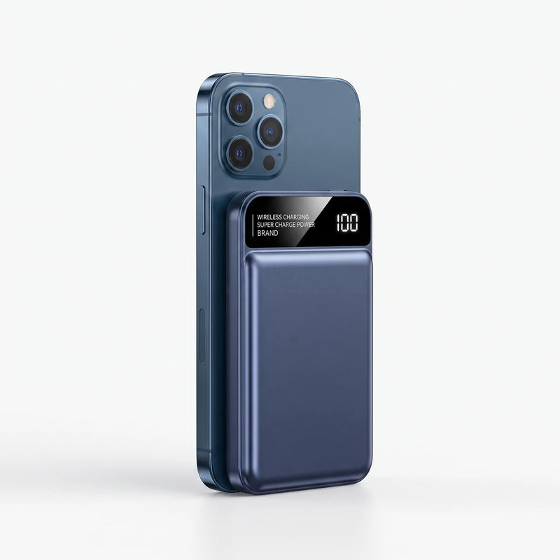 Compact Magnetic Power Bank - Zappiq