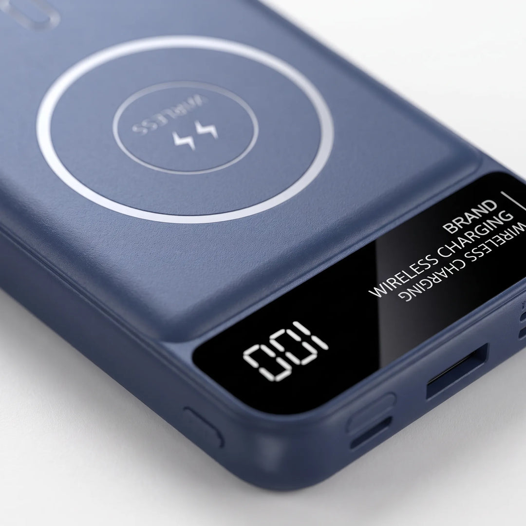 Compact Magnetic Power Bank - Zappiq