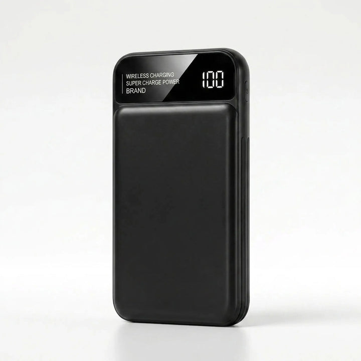 Compact Magnetic Power Bank - Zappiq