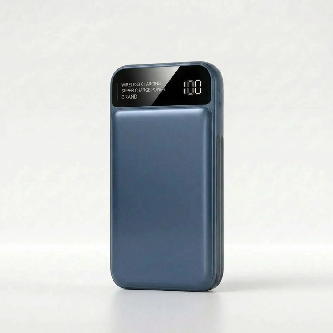 Compact Magnetic Power Bank - Zappiq