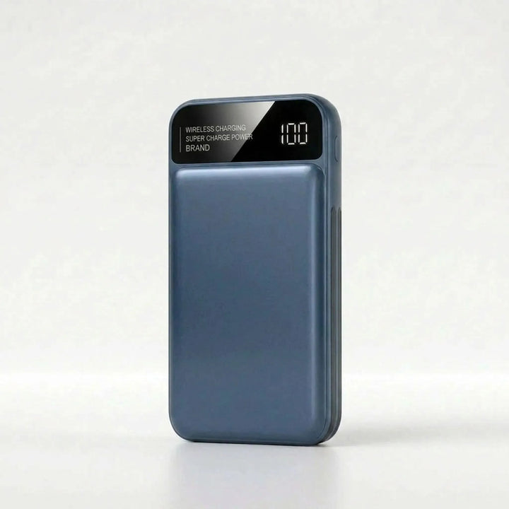Compact Magnetic Power Bank - Zappiq