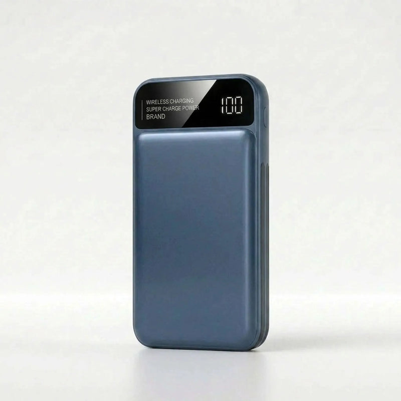 Compact Magnetic Power Bank - Zappiq